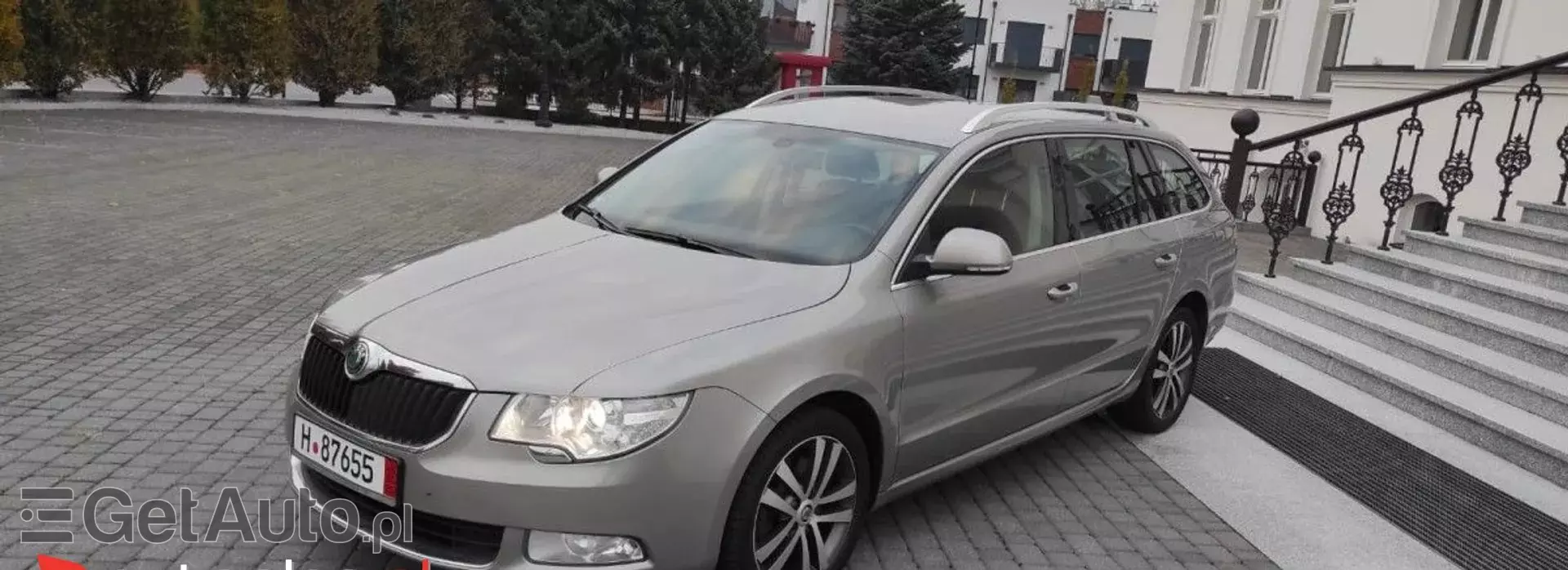 SKODA Superb 2.0 TDI CR DPF (138 KM)