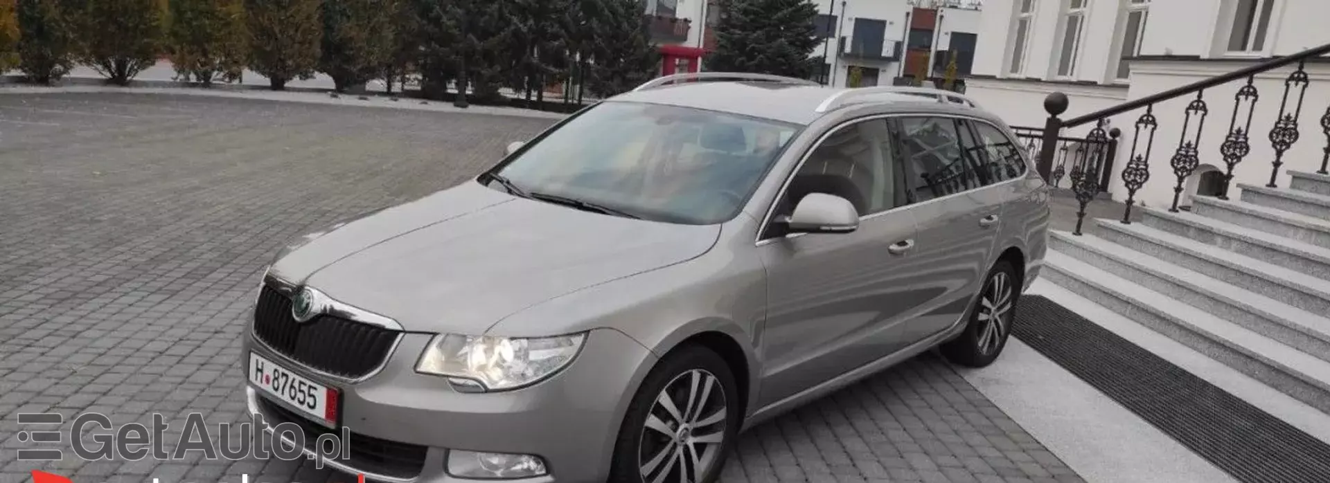 SKODA Superb 2.0 TDI CR DPF (138 KM)
