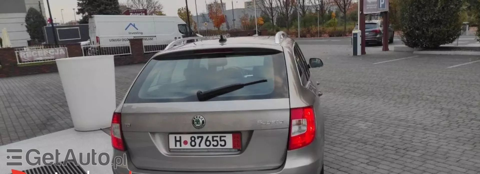 SKODA Superb 2.0 TDI CR DPF (138 KM)