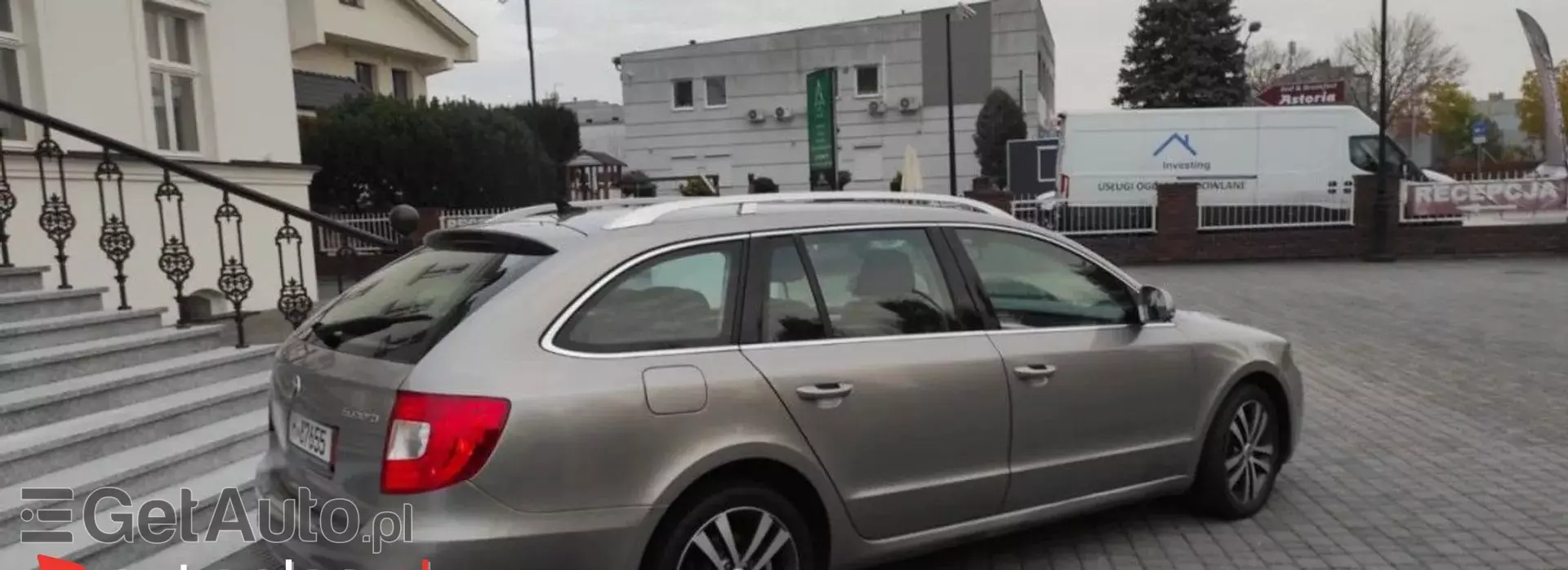 SKODA Superb 2.0 TDI CR DPF (138 KM)