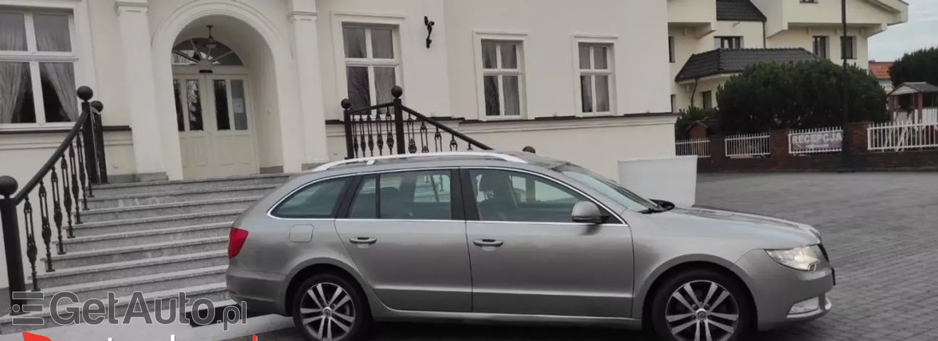 SKODA Superb 2.0 TDI CR DPF (138 KM)