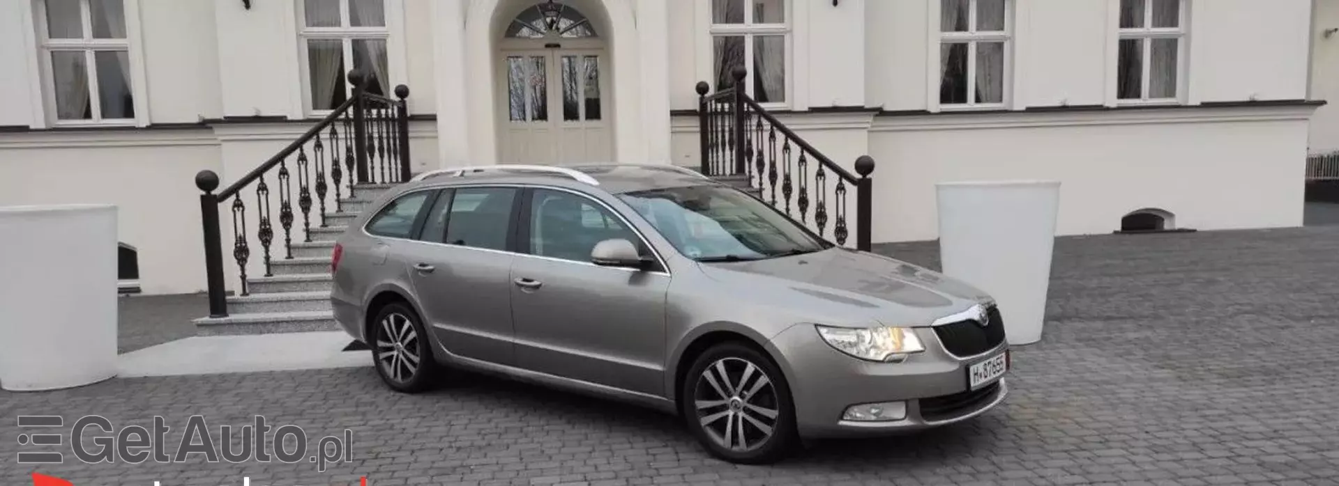 SKODA Superb 2.0 TDI CR DPF (138 KM)