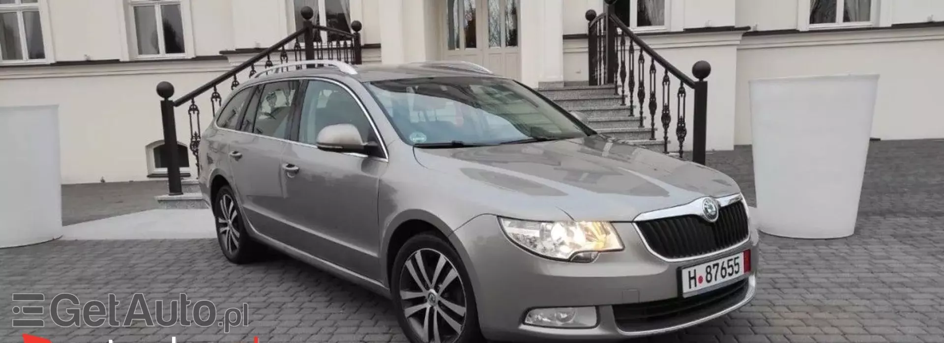 SKODA Superb 2.0 TDI CR DPF (138 KM)