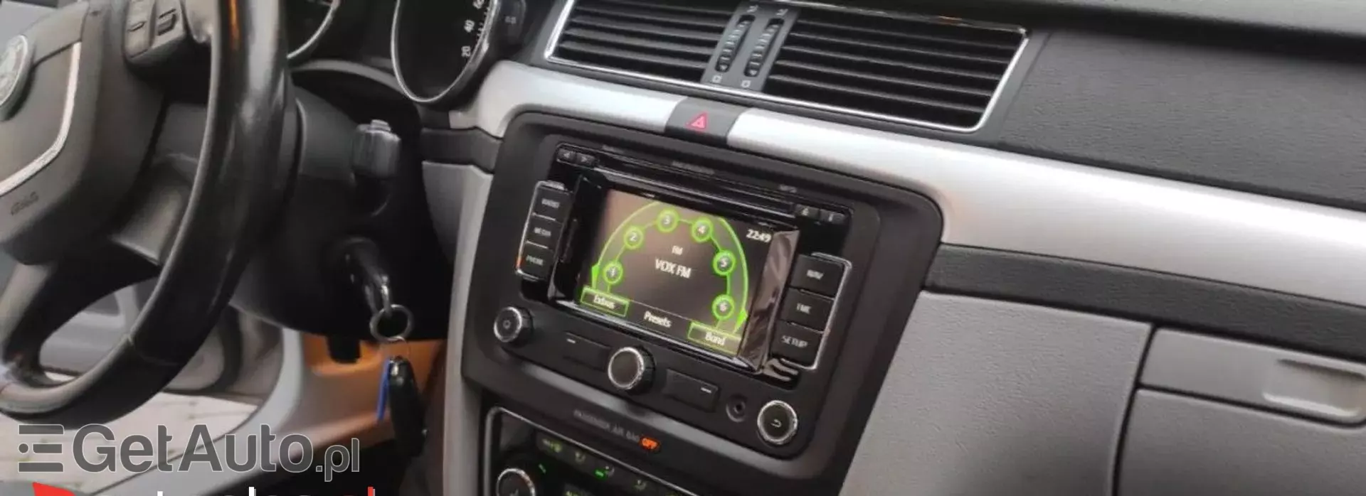 SKODA Superb 2.0 TDI CR DPF (138 KM)