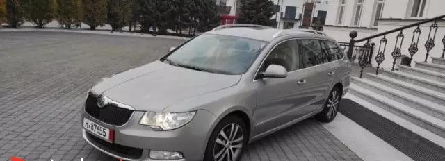 SKODA Superb 2.0 TDI CR DPF (138 KM)