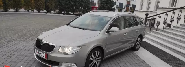 SKODA Superb 2.0 TDI CR DPF (138 KM)