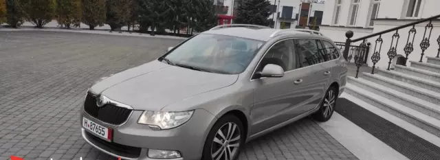 SKODA Superb 2.0 TDI CR DPF (138 KM)