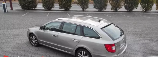 SKODA Superb 2.0 TDI CR DPF (138 KM)