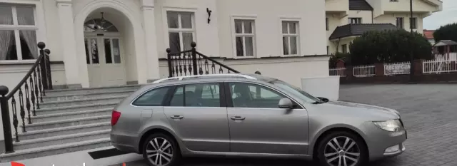 SKODA Superb 2.0 TDI CR DPF (138 KM)