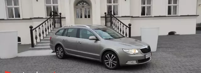 SKODA Superb 2.0 TDI CR DPF (138 KM)