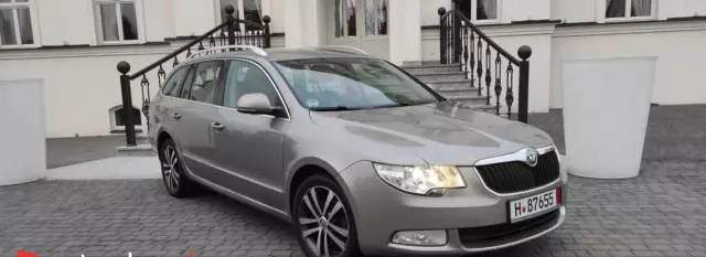 SKODA Superb 2.0 TDI CR DPF (138 KM)