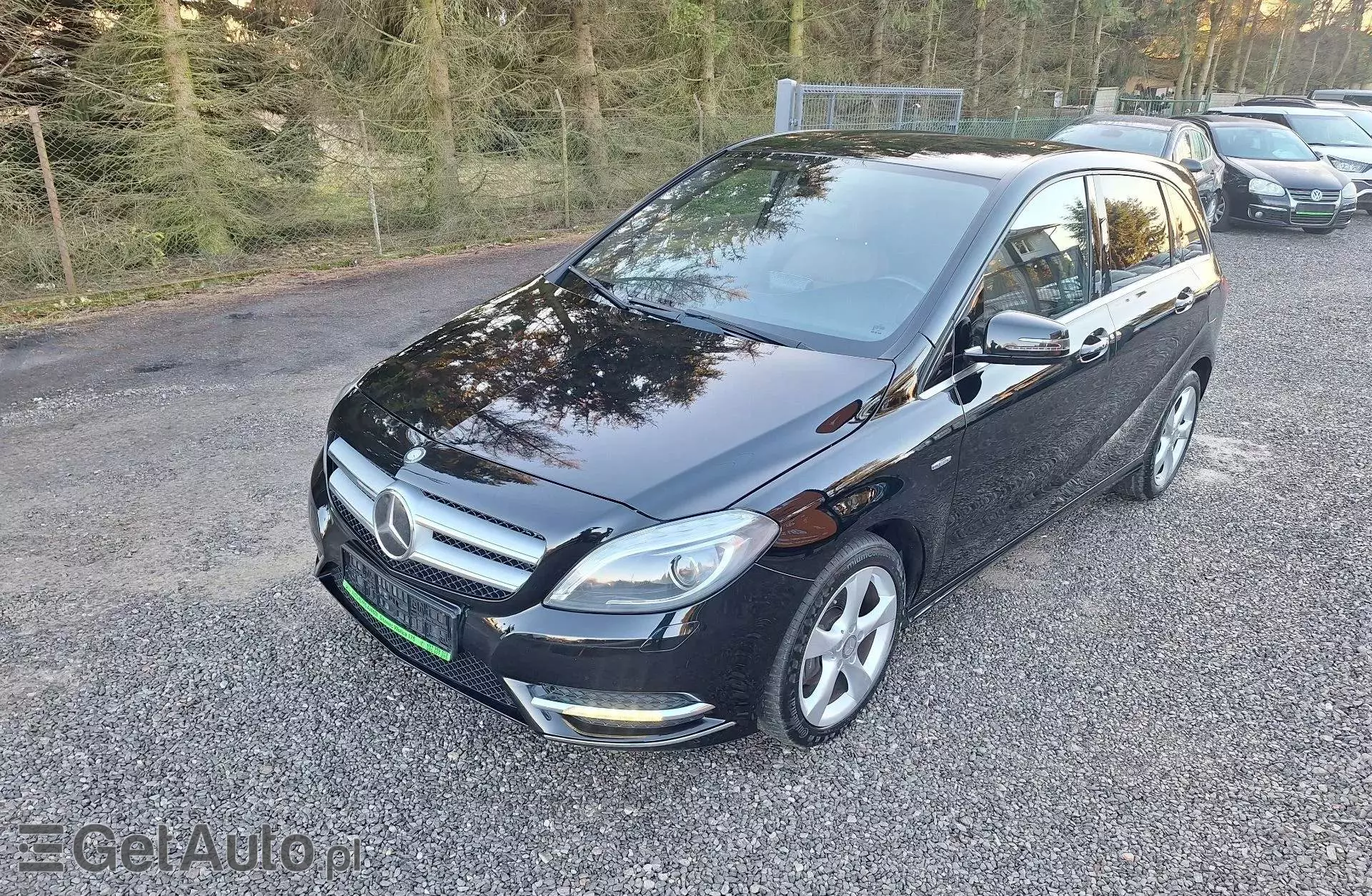 MERCEDES-BENZ Klasa B B 180 CDI (109 KM)