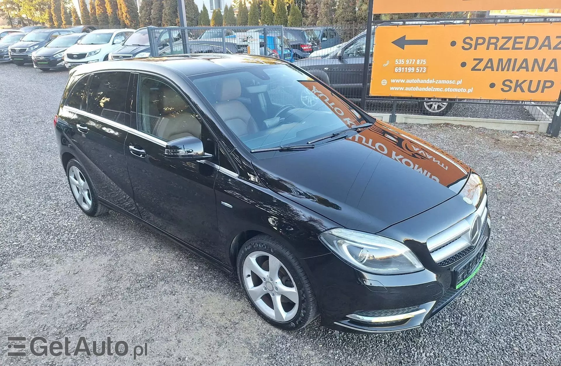 MERCEDES-BENZ Klasa B B 180 CDI (109 KM)
