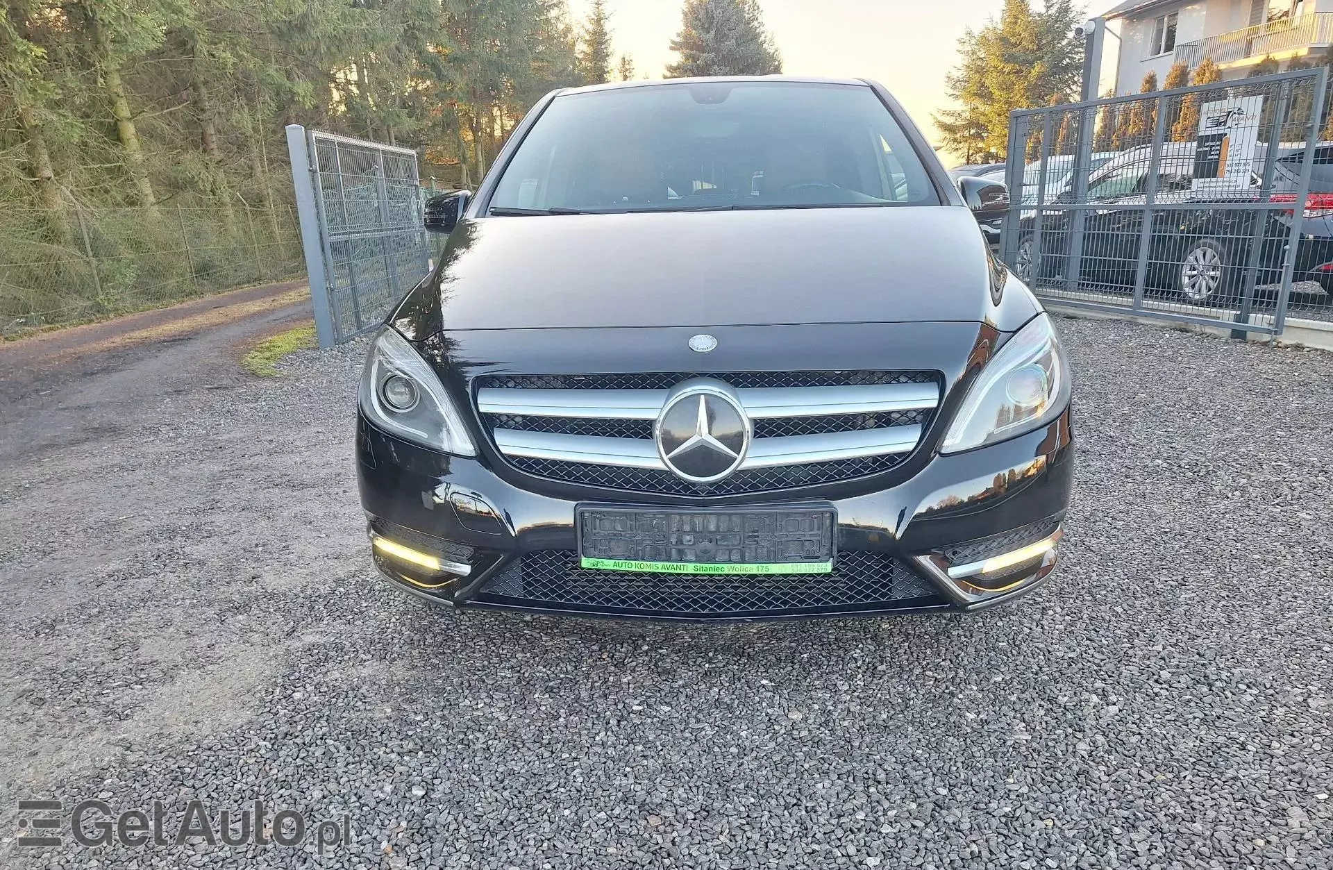 MERCEDES-BENZ Klasa B B 180 CDI (109 KM)