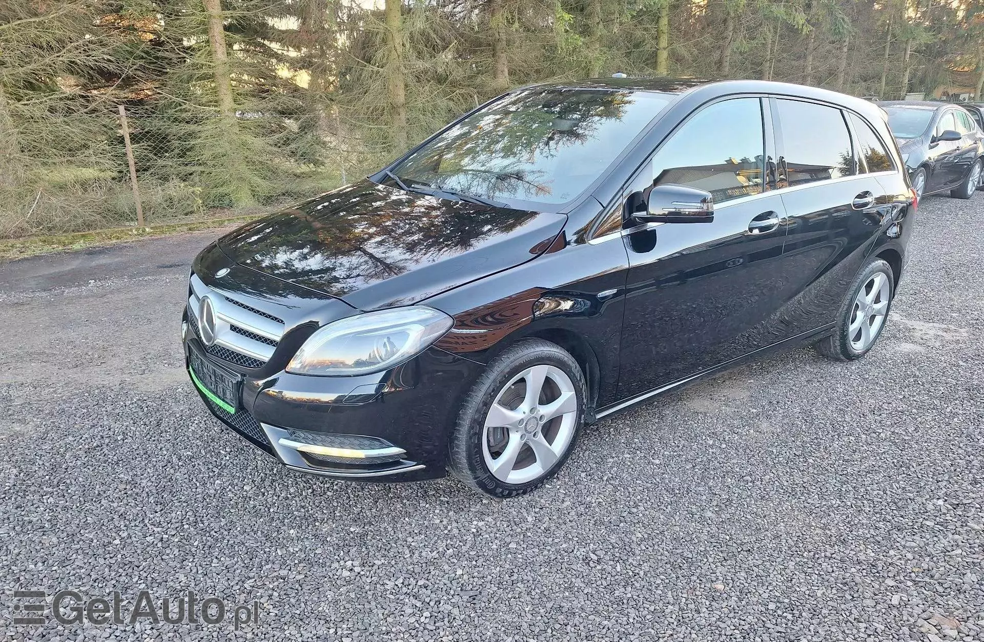 MERCEDES-BENZ Klasa B B 180 CDI (109 KM)