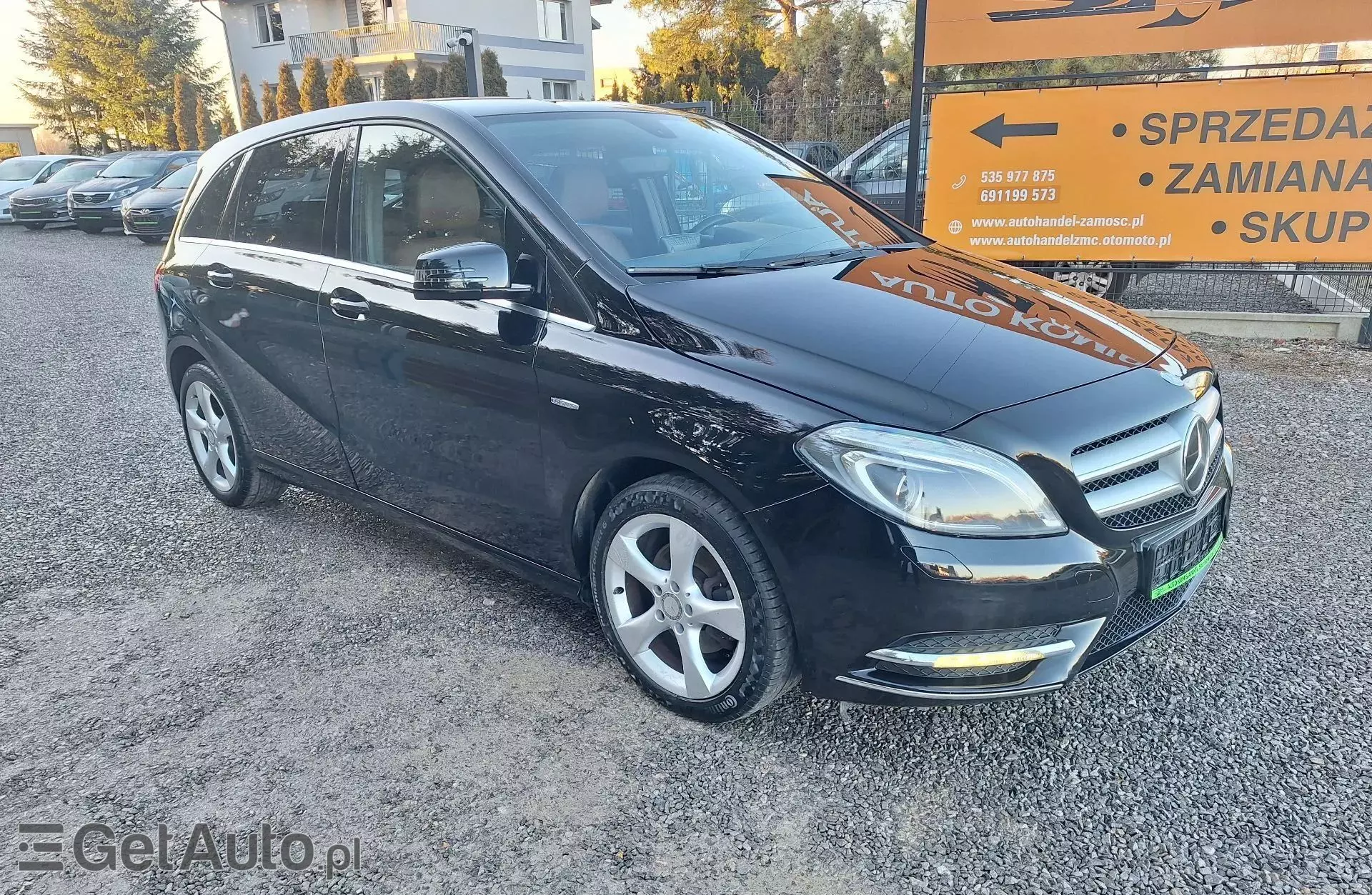 MERCEDES-BENZ Klasa B B 180 CDI (109 KM)