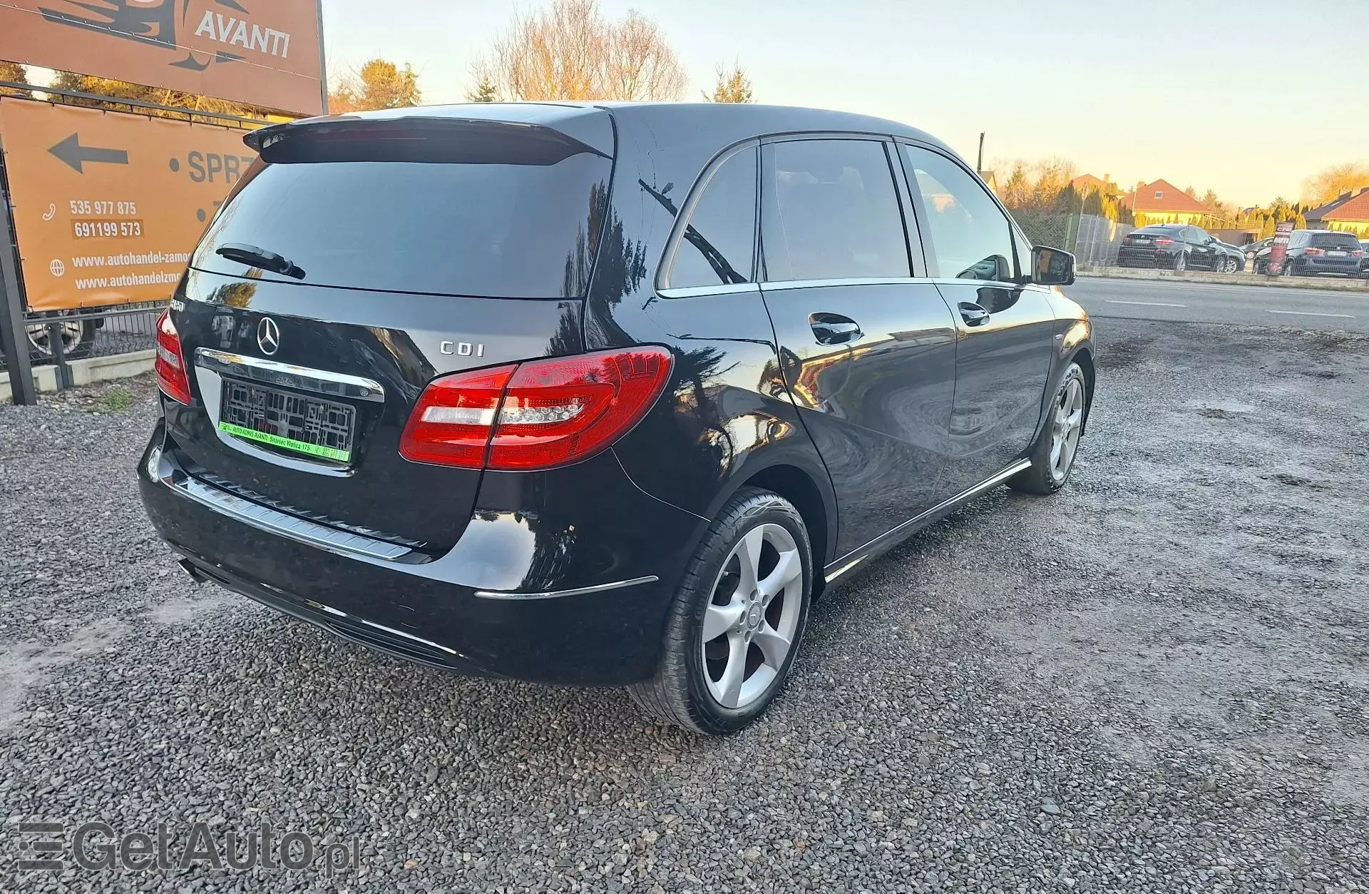 MERCEDES-BENZ Klasa B B 180 CDI (109 KM)