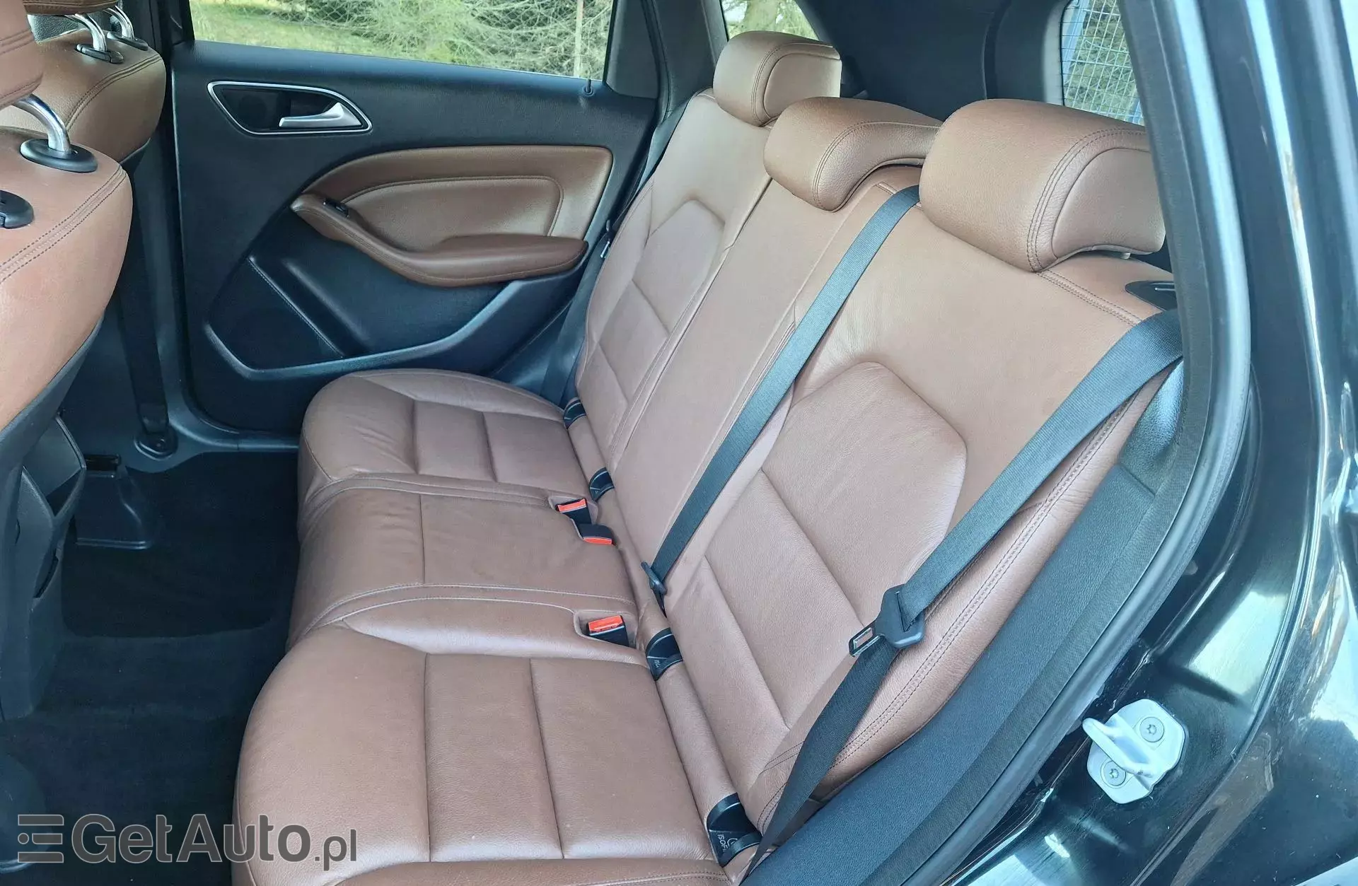 MERCEDES-BENZ Klasa B B 180 CDI (109 KM)