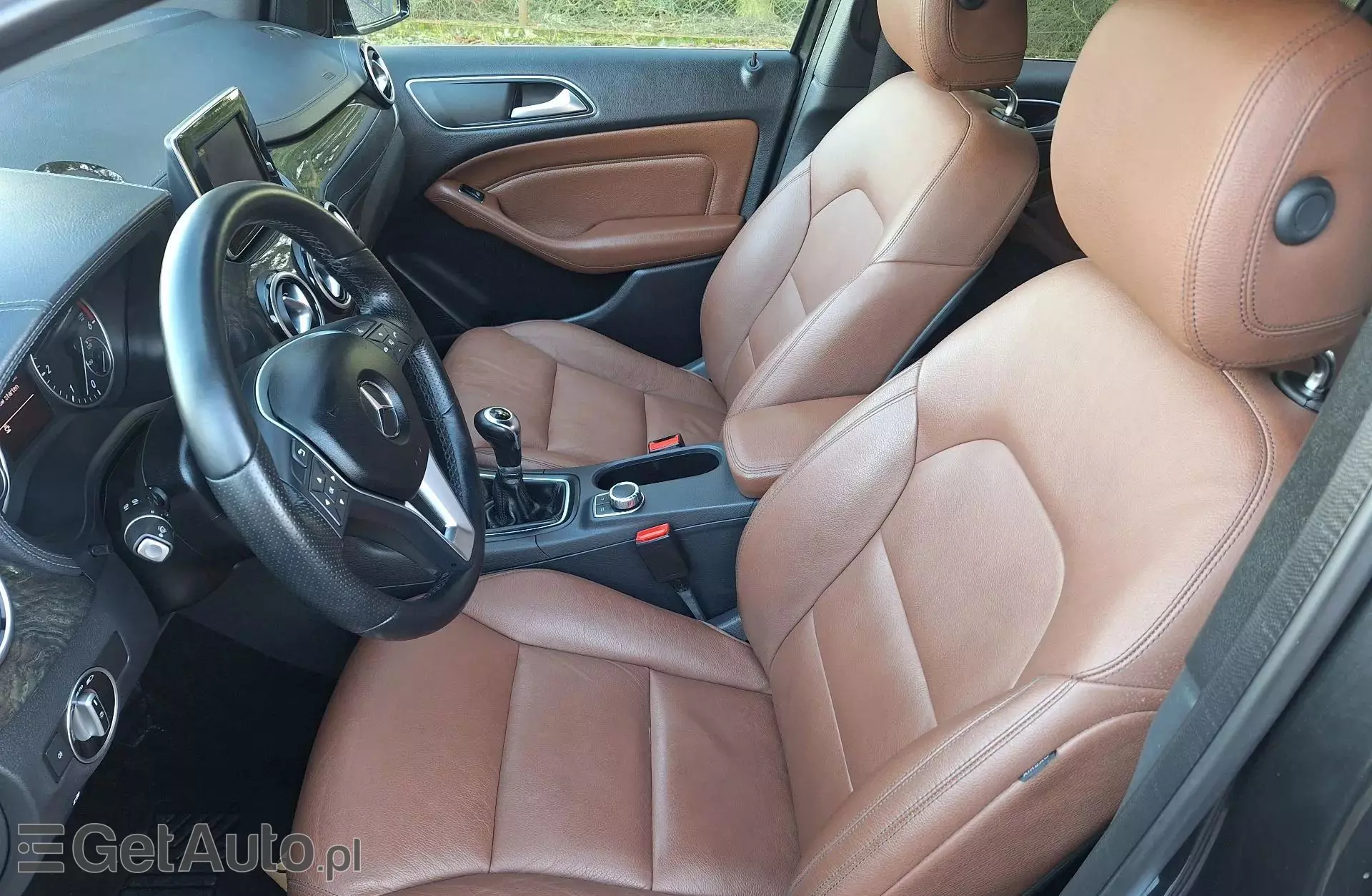 MERCEDES-BENZ Klasa B B 180 CDI (109 KM)