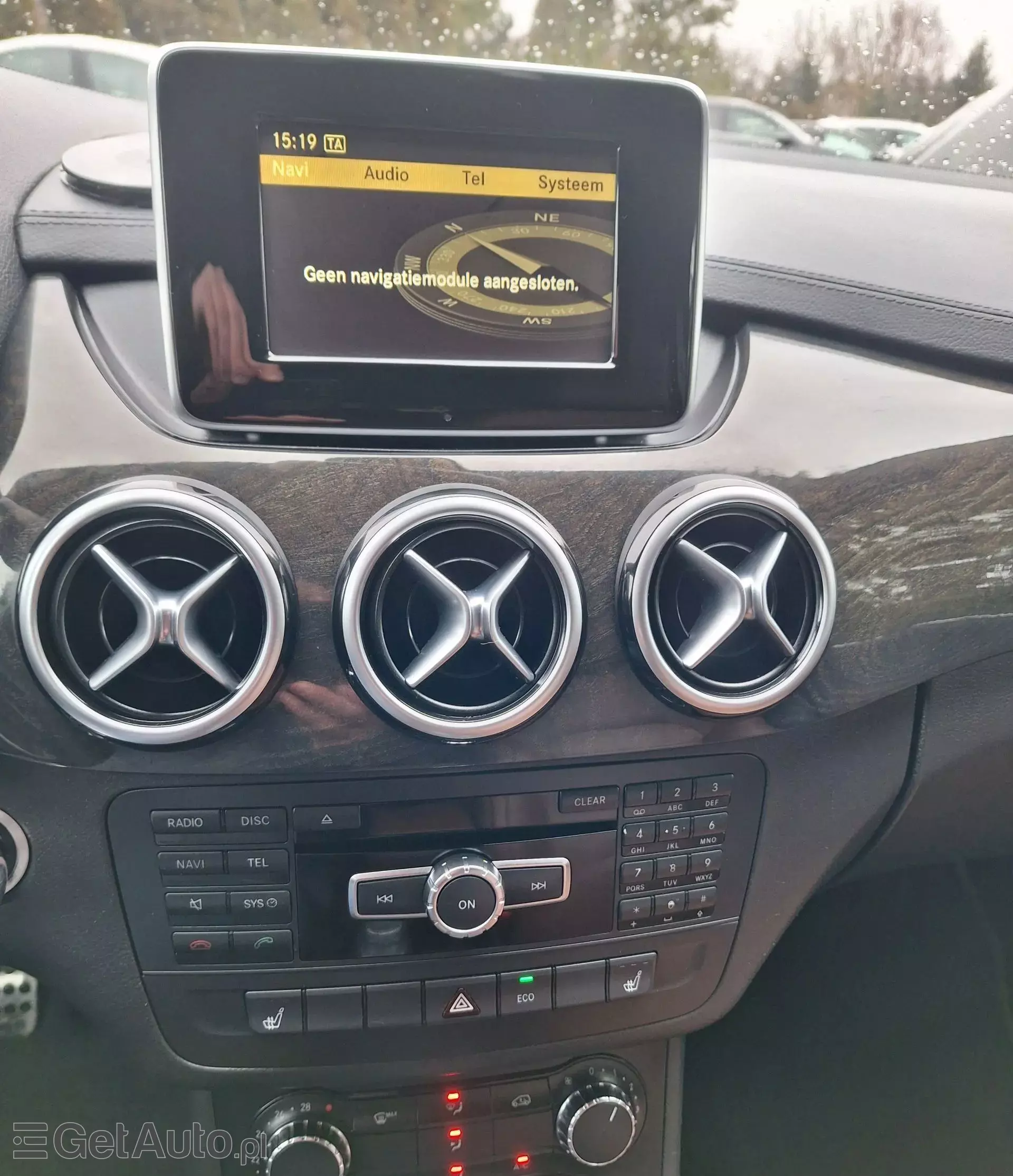 MERCEDES-BENZ Klasa B B 180 CDI (109 KM)