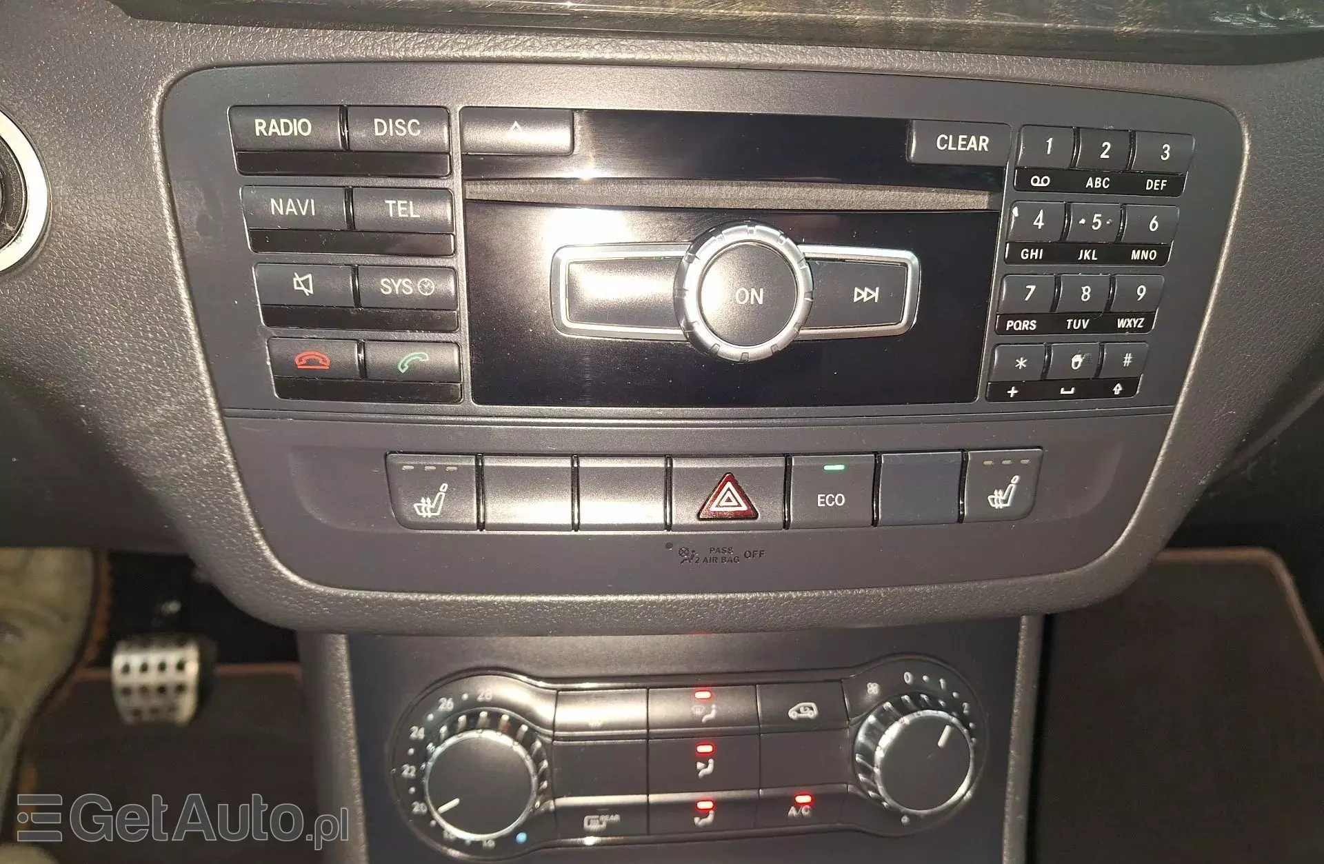 MERCEDES-BENZ Klasa B B 180 CDI (109 KM)