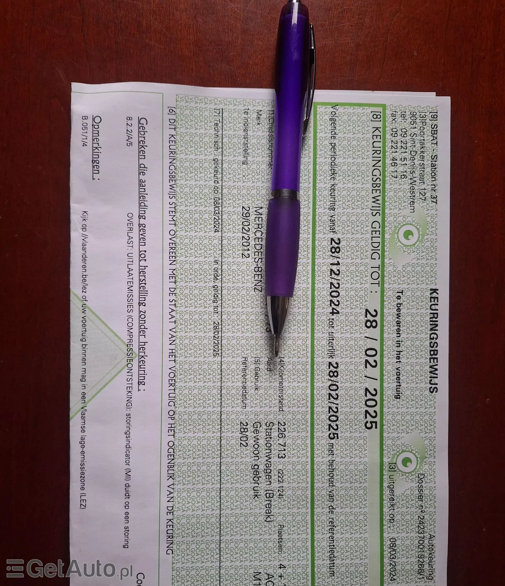 MERCEDES-BENZ Klasa B B 180 CDI (109 KM)