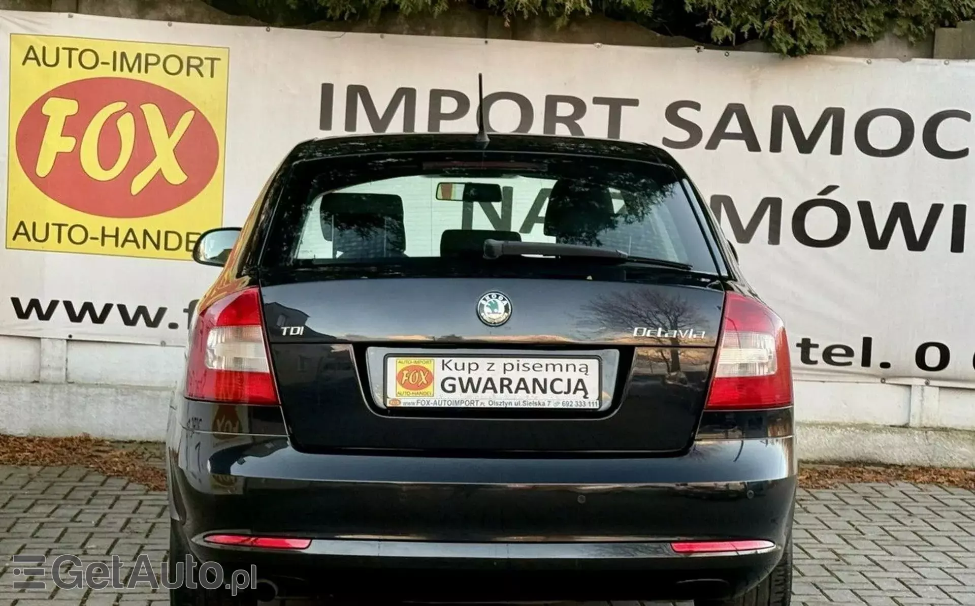 SKODA Octavia 