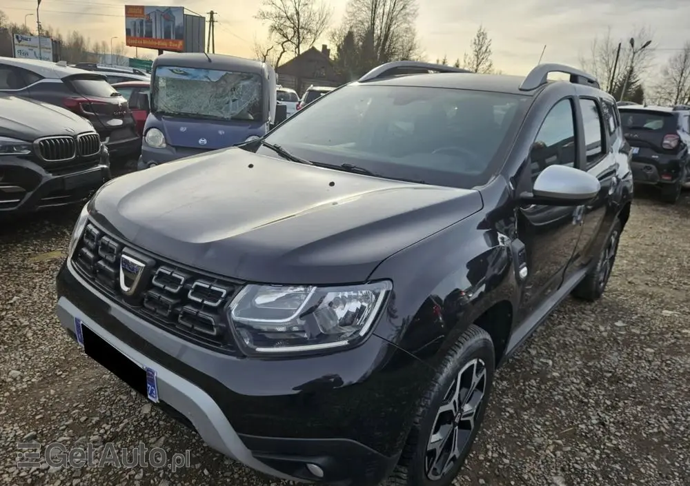DACIA Duster 1.2 TCe Prestige 4WD