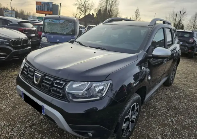 DACIA Duster 1.2 TCe Prestige 4WD