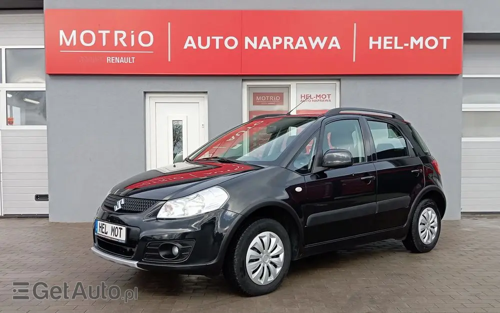 SUZUKI SX4 1.6 Comfort 4WD