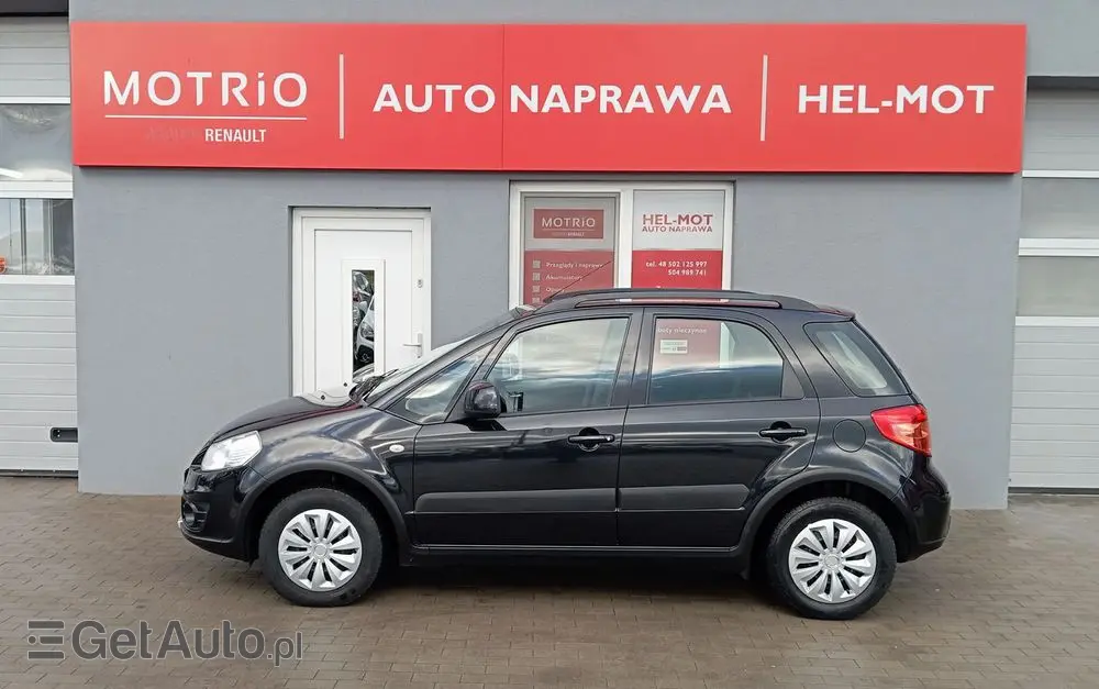 SUZUKI SX4 1.6 Comfort 4WD