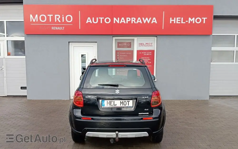 SUZUKI SX4 1.6 Comfort 4WD