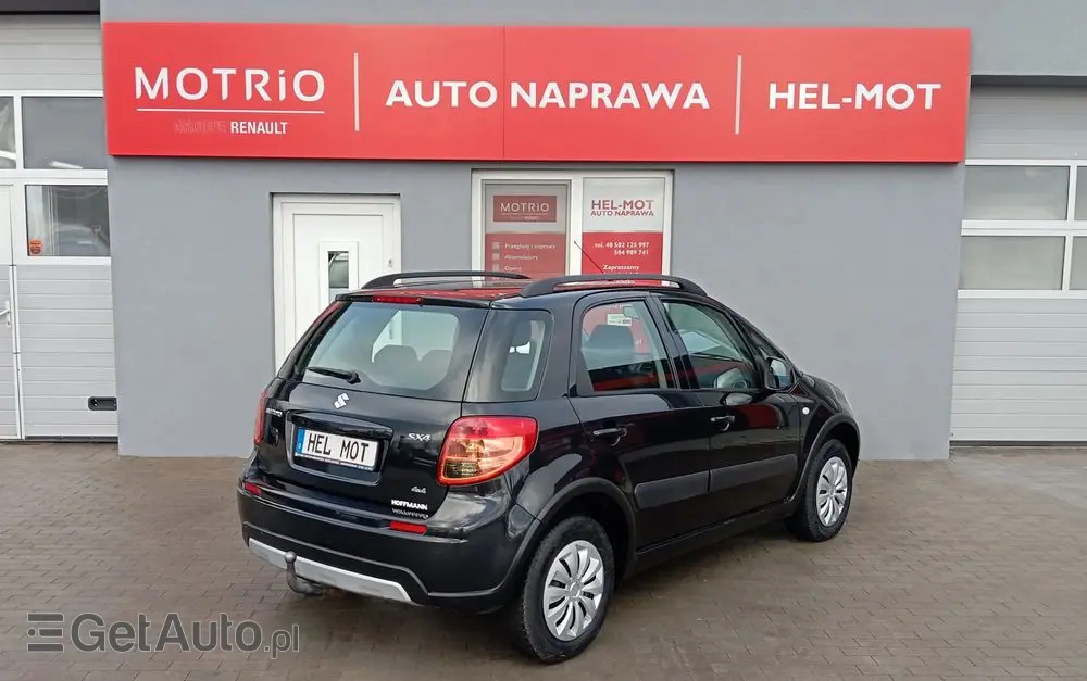 SUZUKI SX4 1.6 Comfort 4WD