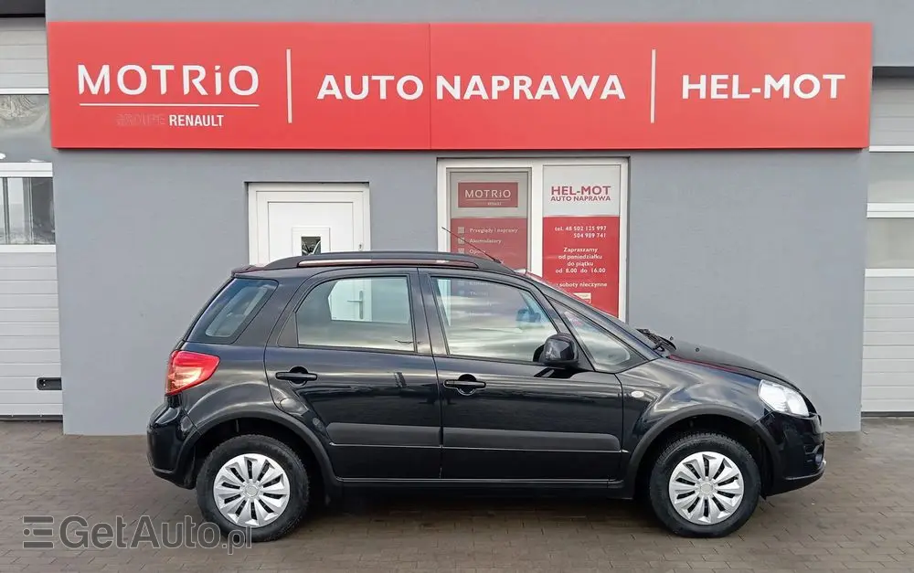SUZUKI SX4 1.6 Comfort 4WD