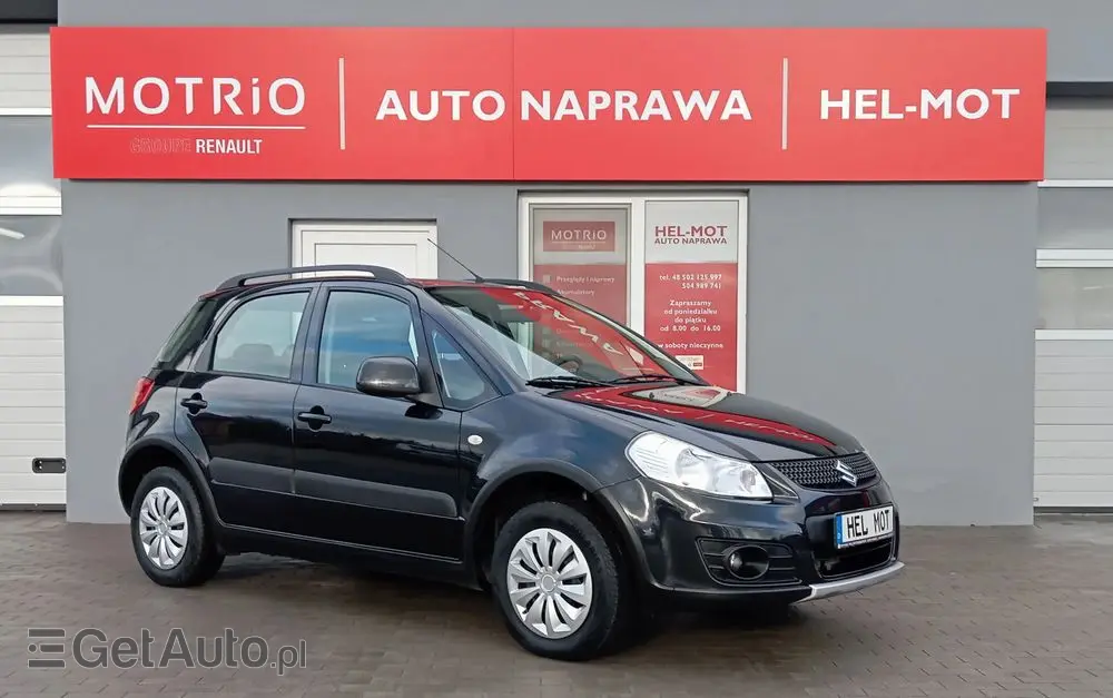 SUZUKI SX4 1.6 Comfort 4WD