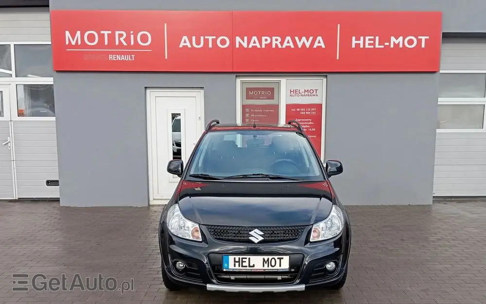 SUZUKI SX4 1.6 Comfort 4WD