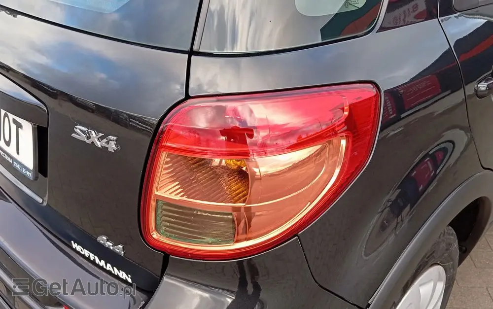 SUZUKI SX4 1.6 Comfort 4WD