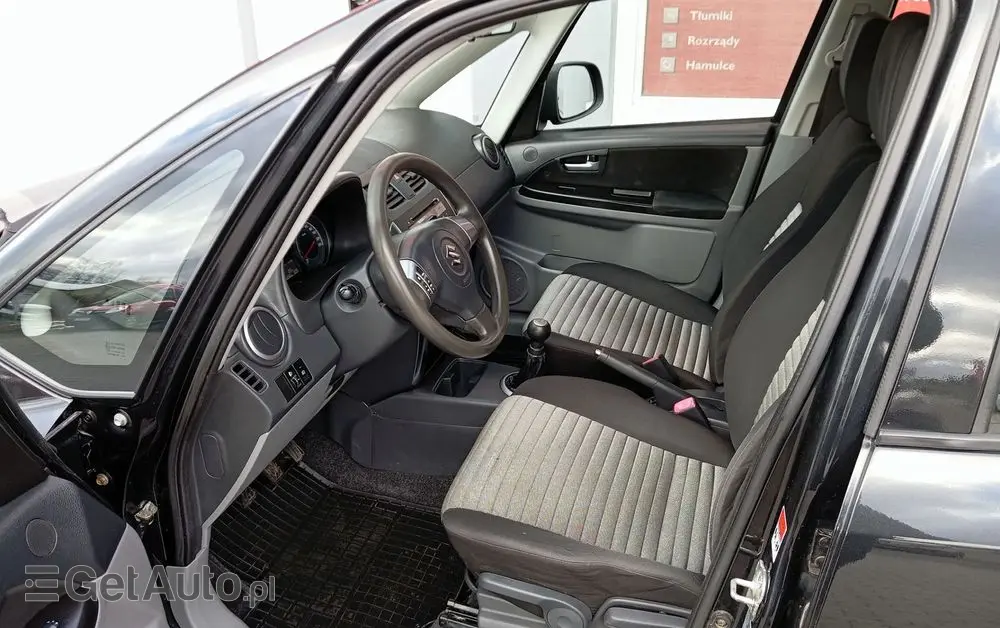 SUZUKI SX4 1.6 Comfort 4WD