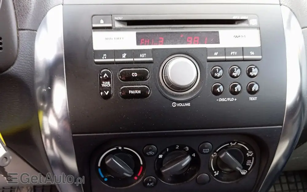 SUZUKI SX4 1.6 Comfort 4WD