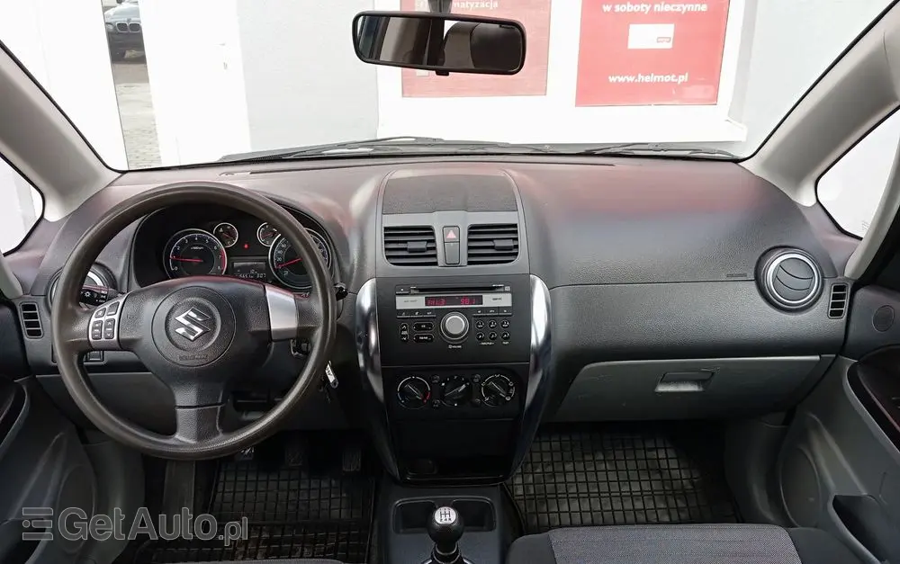 SUZUKI SX4 1.6 Comfort 4WD