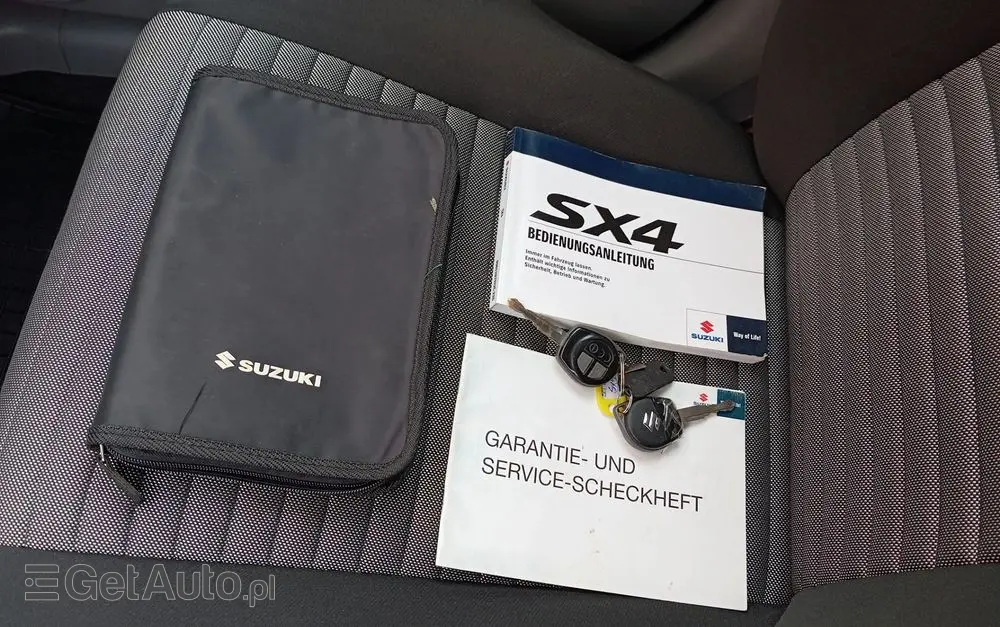 SUZUKI SX4 1.6 Comfort 4WD