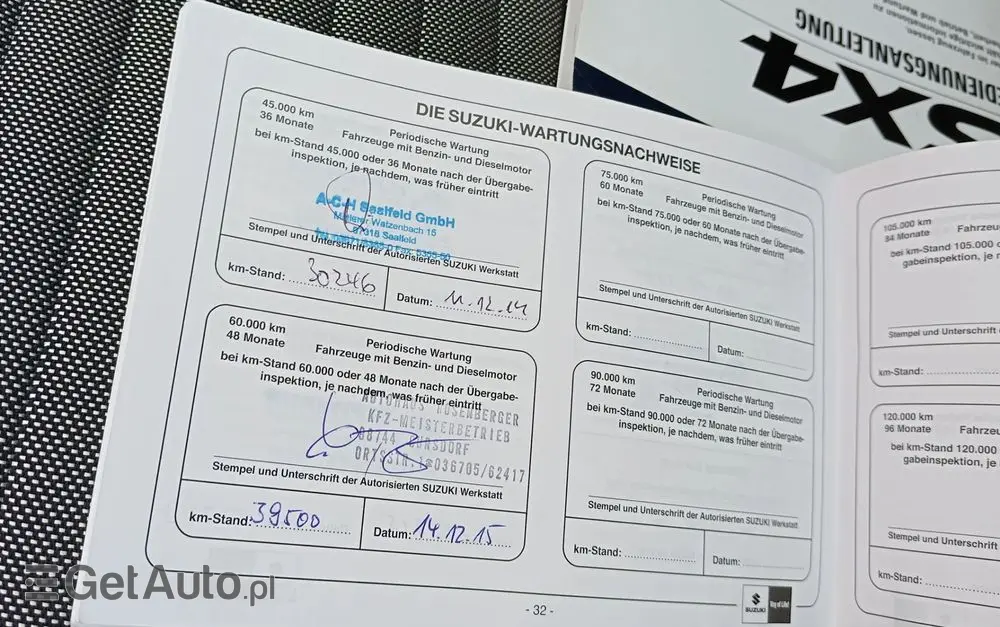 SUZUKI SX4 1.6 Comfort 4WD