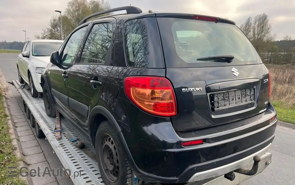 SUZUKI SX4 1.6 Comfort 4WD