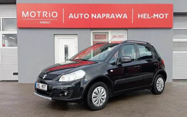 SUZUKI SX4 1.6 Comfort 4WD
