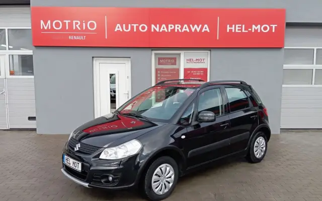 SUZUKI SX4 1.6 Comfort 4WD