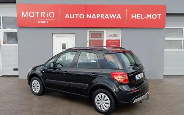 SUZUKI SX4 1.6 Comfort 4WD