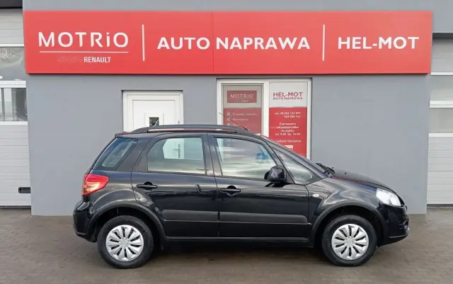 SUZUKI SX4 1.6 Comfort 4WD