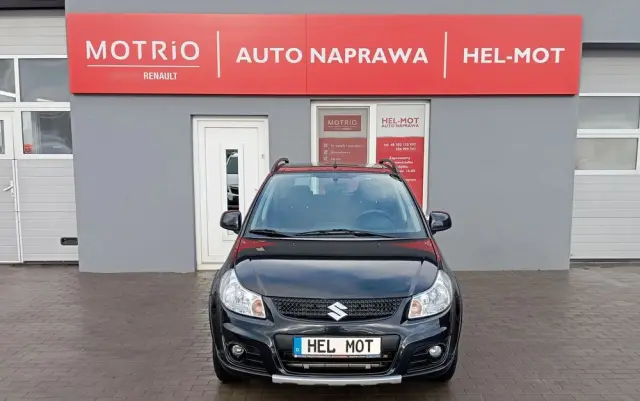 SUZUKI SX4 1.6 Comfort 4WD