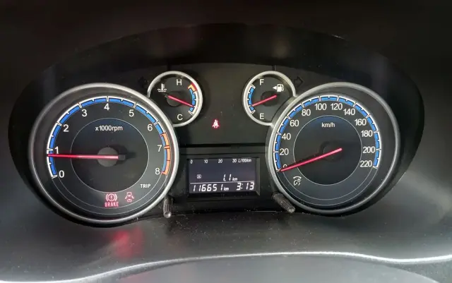 SUZUKI SX4 1.6 Comfort 4WD