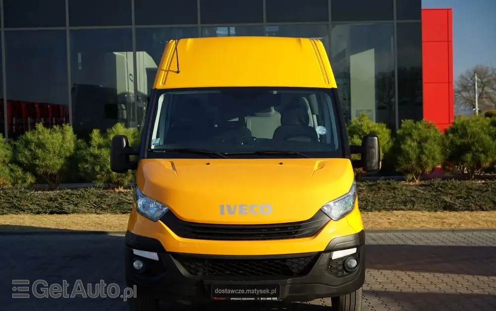 IVECO DAILY 35-140 / BRYGADÓWKA / 7 MIEJSC / BLASZAK / FURGON / SPROWADZONY 